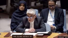 Irán rechaza acusaciones “sin fundamento” de EEUU en su contra