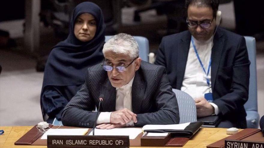 Irán rechaza acusaciones “sin fundamento” de EEUU en su contra