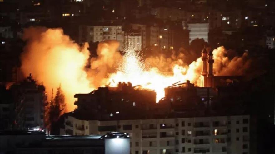 Irán denuncia: Israel atacó el sur del Líbano con “luz verde” de EEUU