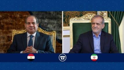 Pezeshkian: EEUU e Israel buscan fragmentar a grandes países islámicos