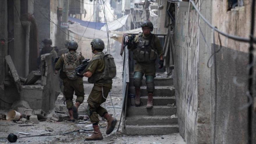 Soldados israelíes durante una operación militar en el sur de la Franja de Gaza. (Foto: AFP)