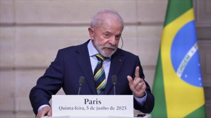 Lula carga contra Israel: comete “genocidio premeditado” en Gaza