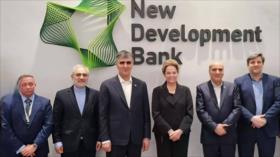 Irán, decidido a unirse al Nuevo Banco de Desarrollo de los BRICS