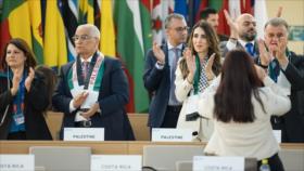 Organización OIT eleva el estatus de Palestina a Estado observador