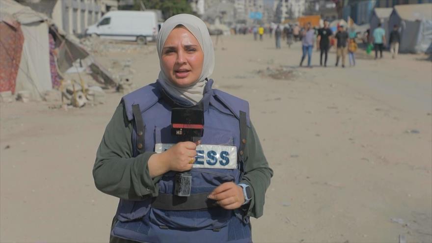 Gaza: la fe se mantiene viva entre ruinas en el día del Eid Al-Adha