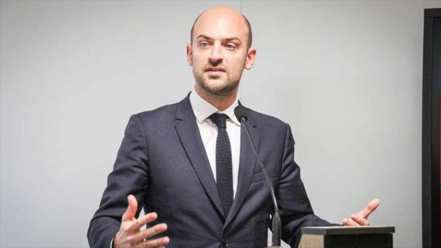 El ministro de Asuntos Exteriores de Francia, Jean-Noël Barrot.