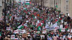 ¿Qué exigen los activistas en la “Marcha Global a Gaza” ?