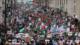 ¿Qué exigen los activistas en la “Marcha Global a Gaza” ?