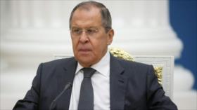 Lavrov: Rusia no tolerará terror abierto contra todo lo ruso