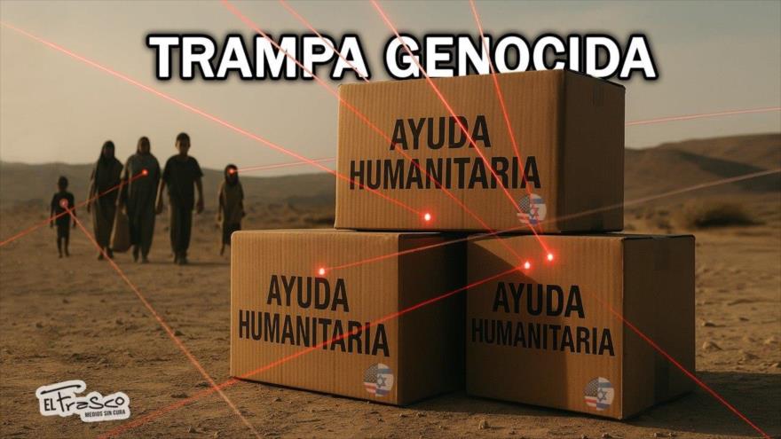 Otro engaño de los genocidas para seguir desplazando palestinos | El Frasco, medios sin cura