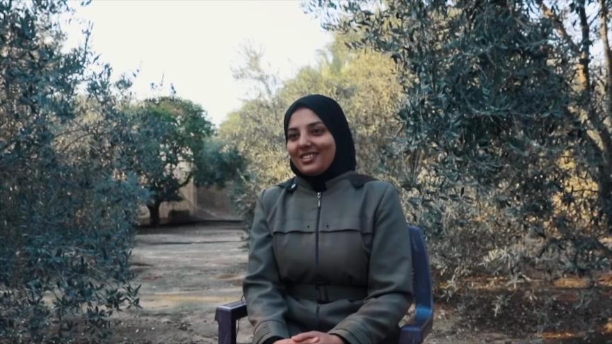 La historia de Islam Abu Nasser: Tan fuerte como una abeja reina | Mujeres de Resistencia