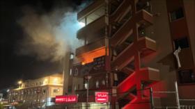 OMS: Dos hospitales de Gaza corren el riesgo de quedar inoperativos
