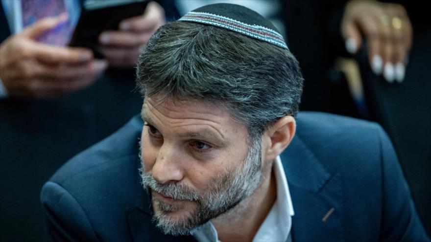 El ministro israelí de finanzas, Bezalel Smotrich.