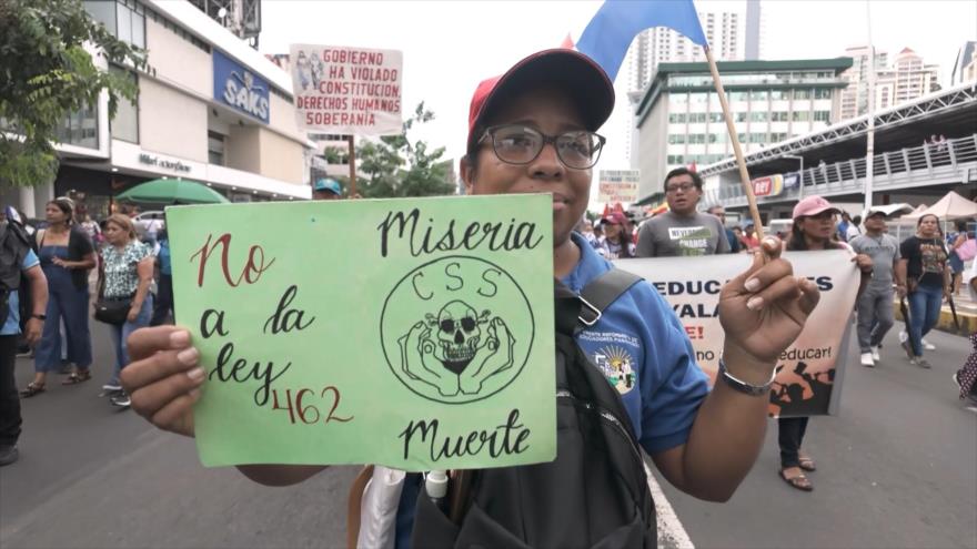Marcha en Panamá exige liberar a presos políticos