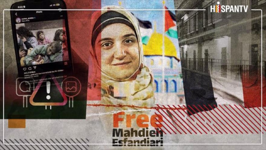 Guerra de Francia contra la verdad: ¿Por qué arresto de Mahdieh Esfandiari debe alarmarnos a todos?