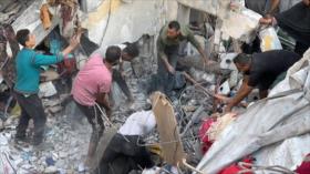 Otra familia completa en Gaza es víctima del fuego israelí