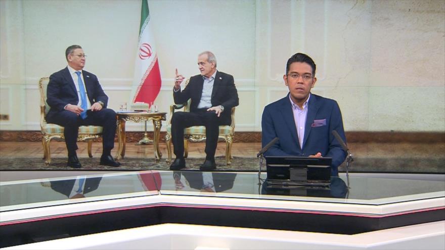 Pezeshkian: Irán nunca aceptará la intimidación ni la coerción - Noticiero 21:30