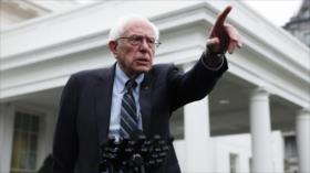 Sanders fustiga apoyo de EEUU a guerra de hambre de Israel en Gaza