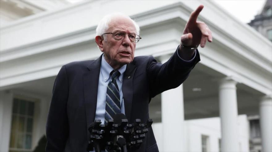 Senador demócrata de EE.UU., Bernie Sanders.