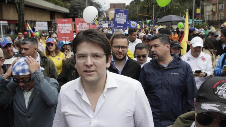 Precandidato presidencial colombiano Miguel Uribe, baleado en Bogotá