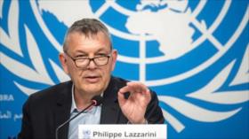 UNRWA condena prohibición israelí a entrada de periodistas a Gaza
