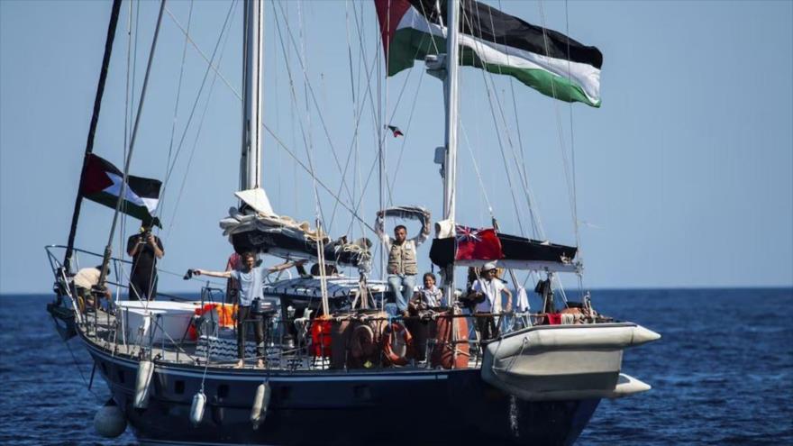 Flotilla de la Coalición de la Libertad (FFC). (Foto: AP)
