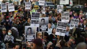 Activista propalestino arrestado en EEUU denuncia “daños irreparables”