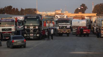 Caravana terrestre arranca rumbo a Palestina en apoyo a Gaza