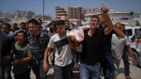 Denuncian “camuflaje humanitario”, táctica de genocidio israelí en Gaza