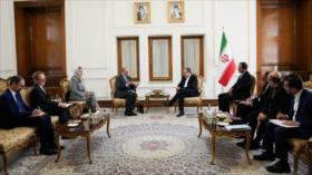 “Irán, dispuesto a reforzar lazos con Europa basados en respeto”