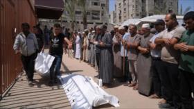 Israel mata a otros 4 palestinos en punto de GHF cerca de Rafah
