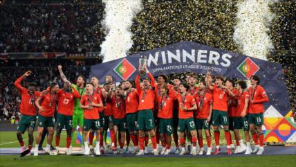 Portugal bicampeón de la UEFA Nations League al vencer a España