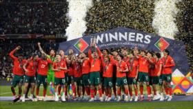 Portugal bicampeón de la UEFA Nations League al vencer a España