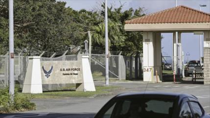 Explosión en la mayor base militar de EEUU en Asia-Pacífico deja 4 heridos