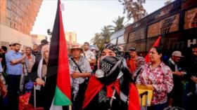 2.ª fase para romper asedio israelí: otro convoy navega de Túnez a Gaza