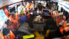El mundo condena el asalto israelí al barco humanitario Madleen