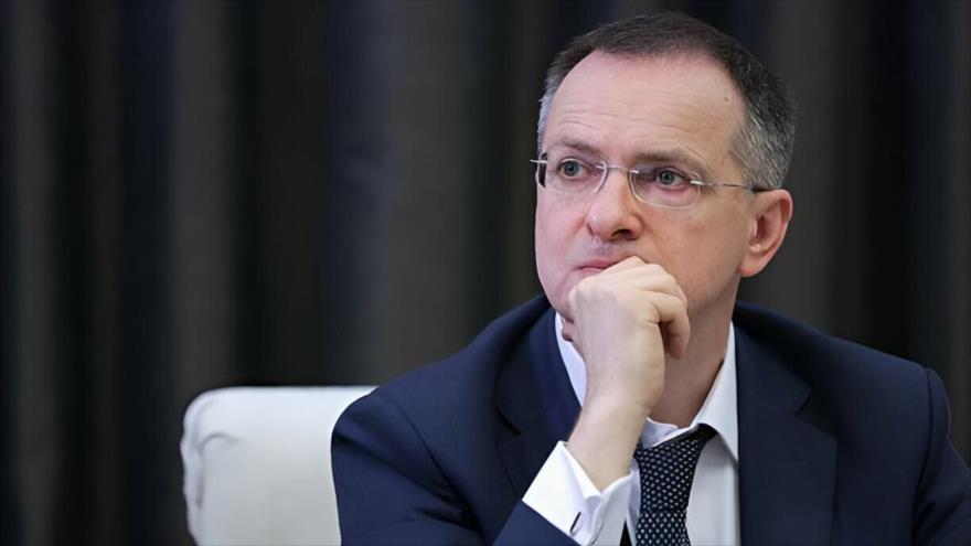 El asesor presidencial ruso, Vladímir Medinski. (foto: AFP)
