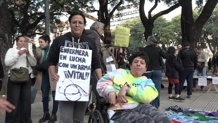 Desmantelan asistencia a personas con discapacidad en Argentina