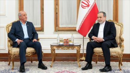 Irán ratifica apoyo a Palestina: Victoria final será de palestinos