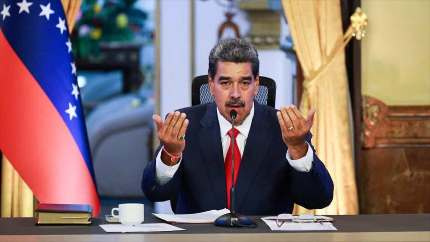 El presidente de Venezuela, Nicolás Maduro.