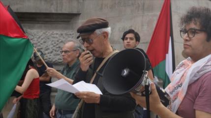 Mexicanos exigen romper el cerco de ayuda humanitaria en Gaza
