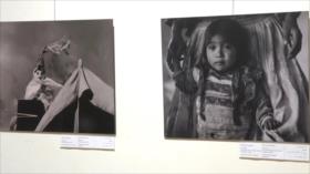 Inauguran exposición de obras de famosa artista mexicana en Teherán