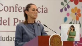 Sheinbaum condena represión policial contra migrantes en EEUU