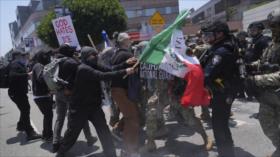 Trump amenaza con usar ley del siglo XIX contra protestas en California