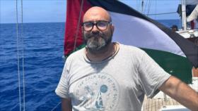 De primera mano: Español a bordo del Madleen relata “piratería” israelí