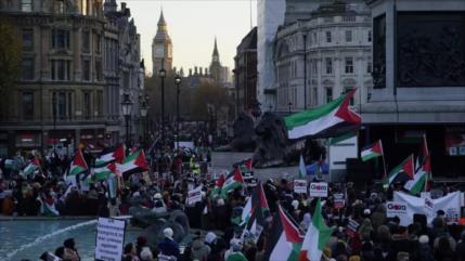 Londres desafía a sus diplomáticos: renuncien si no apoyan a Israel