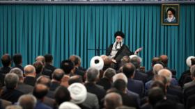 Líder iraní pide posiciones firmes del Parlamento en política exterior