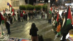 Activistas en La Paz protestan contra genocidio y bloqueo en Gaza