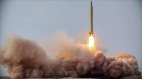 Irán prueba con éxito novedoso misil con ojiva de dos toneladas