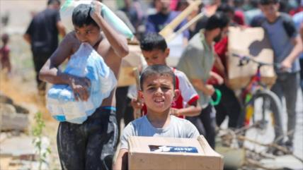 Israel dispara y mata a otros 60 solicitantes de ayuda en Gaza